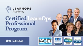 Certified LearnOps Professional Program