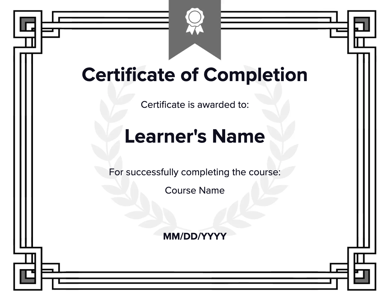 Transformation Leader Certificate